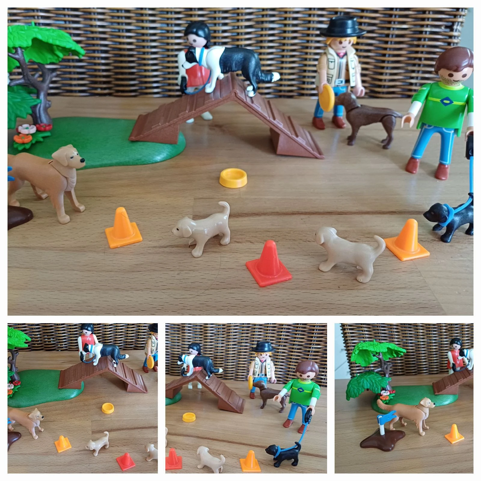 Centre canin playmobil